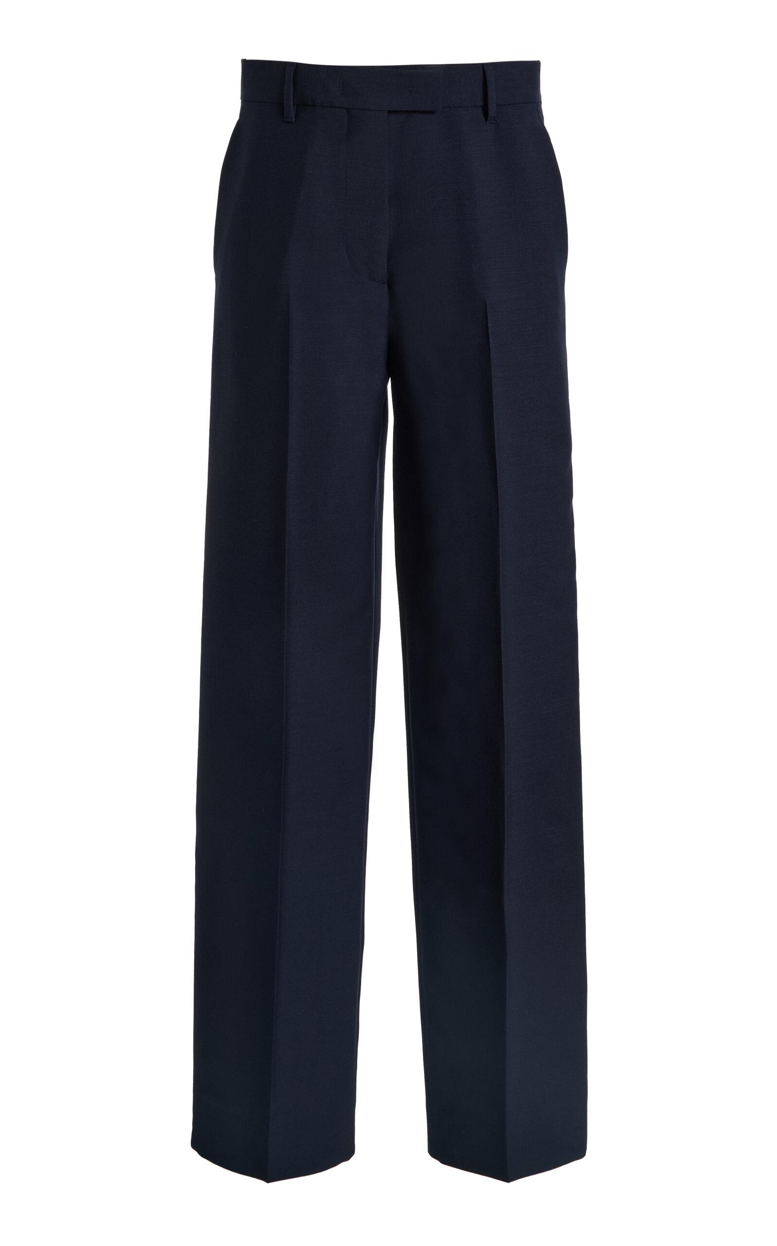 Miu Miu Mohair-Wool Pants - Moda Operandi by MIU MIU