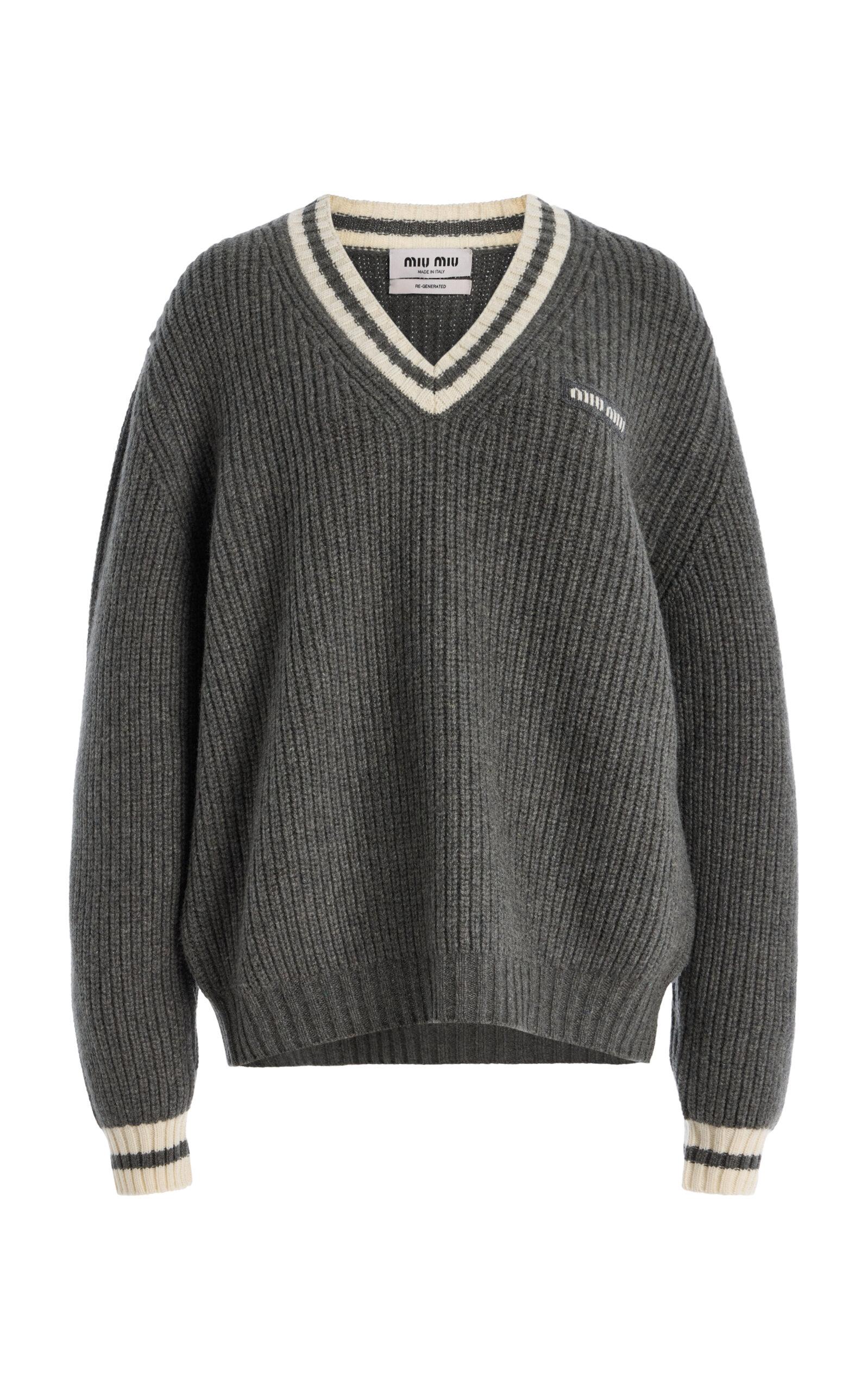Miu Miu Oversized Cashmere Sweater - Moda Operandi by MIU MIU