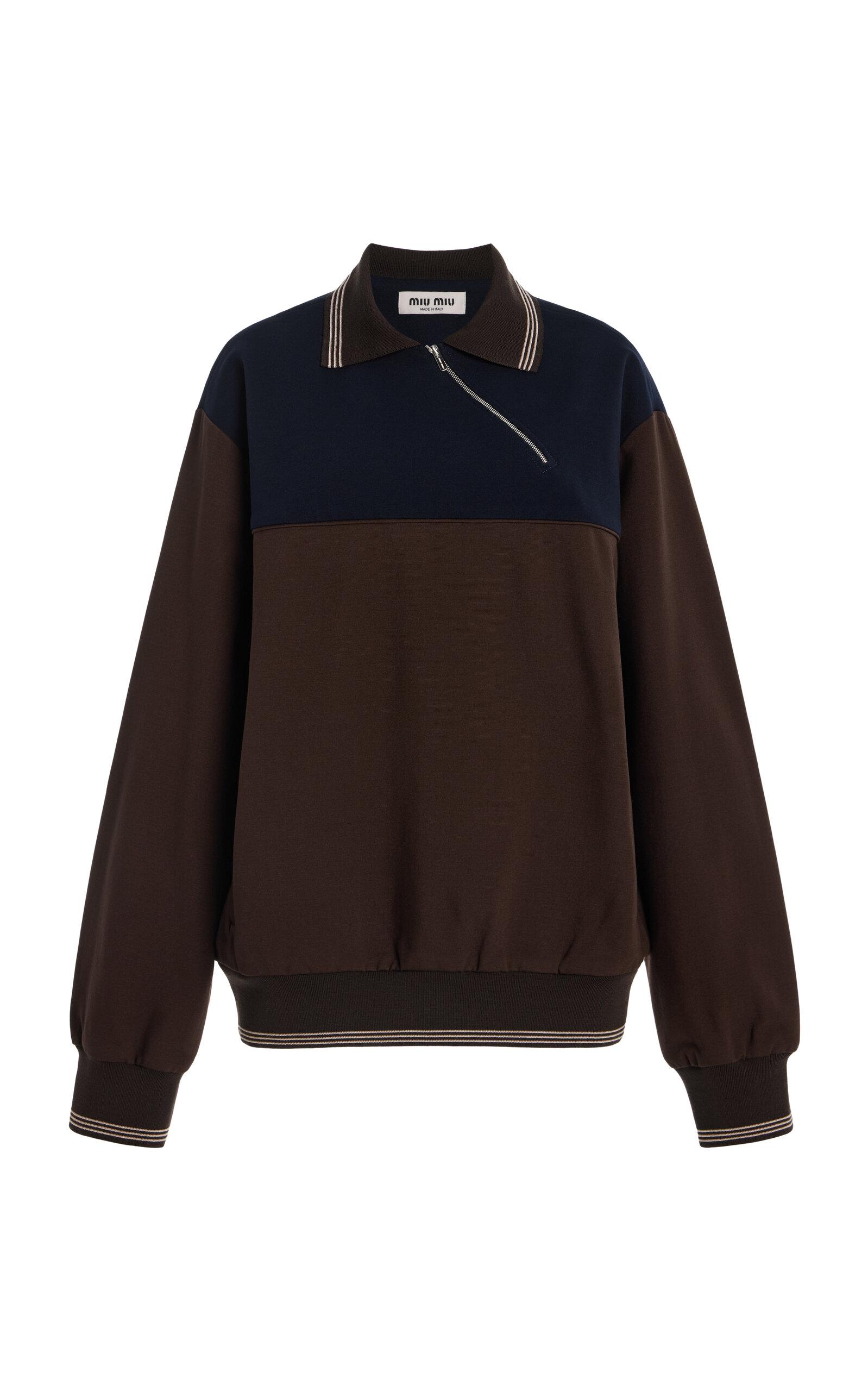 Miu Miu Oversized Knit Sweatshirt - Moda Operandi by MIU MIU
