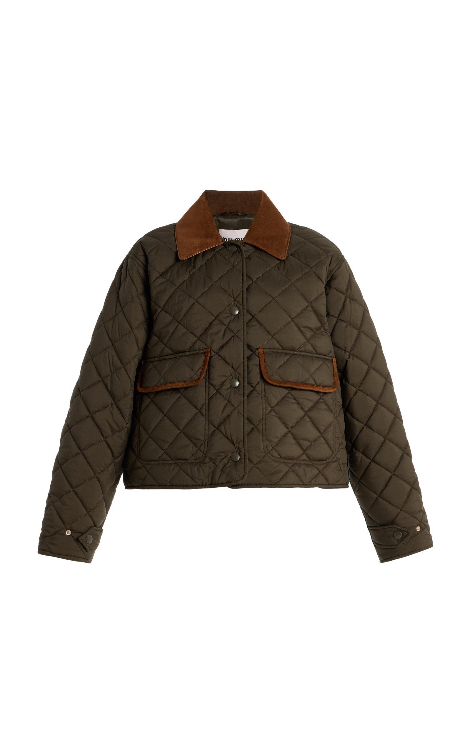 Miu Miu Quilted Jacket - Moda Operandi by MIU MIU