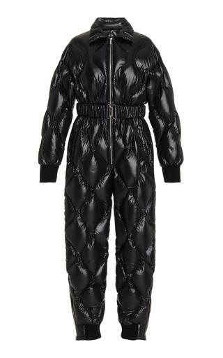 Miu Miu Quilted Padded Jumpsuit - Moda Operandi by MIU MIU