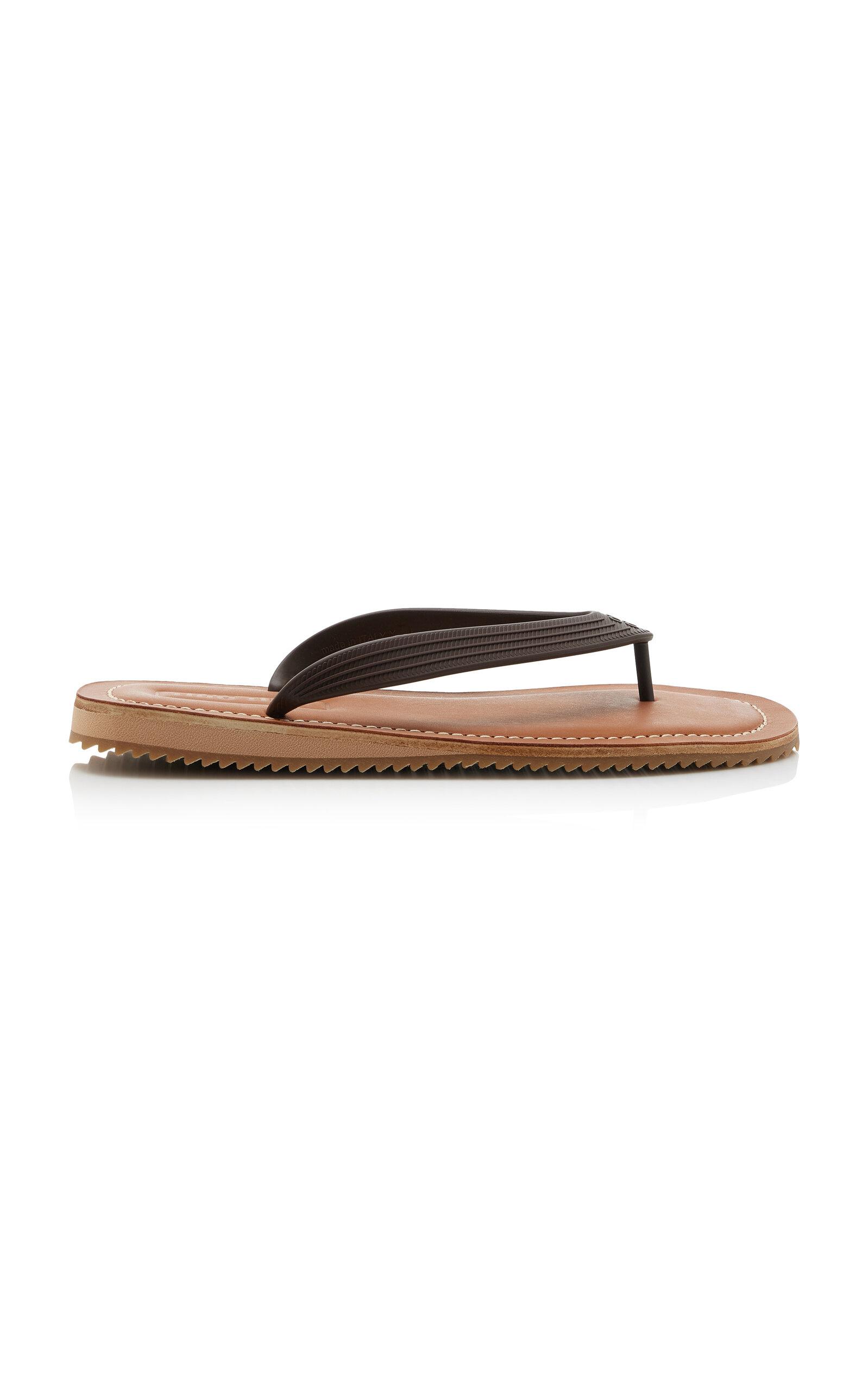 Miu Miu Rubber Thong Sandals - Moda Operandi by MIU MIU