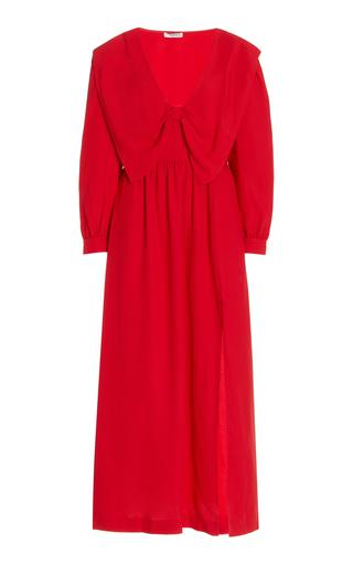 Miu Miu Satin Sable Dress - Moda Operandi by MIU MIU