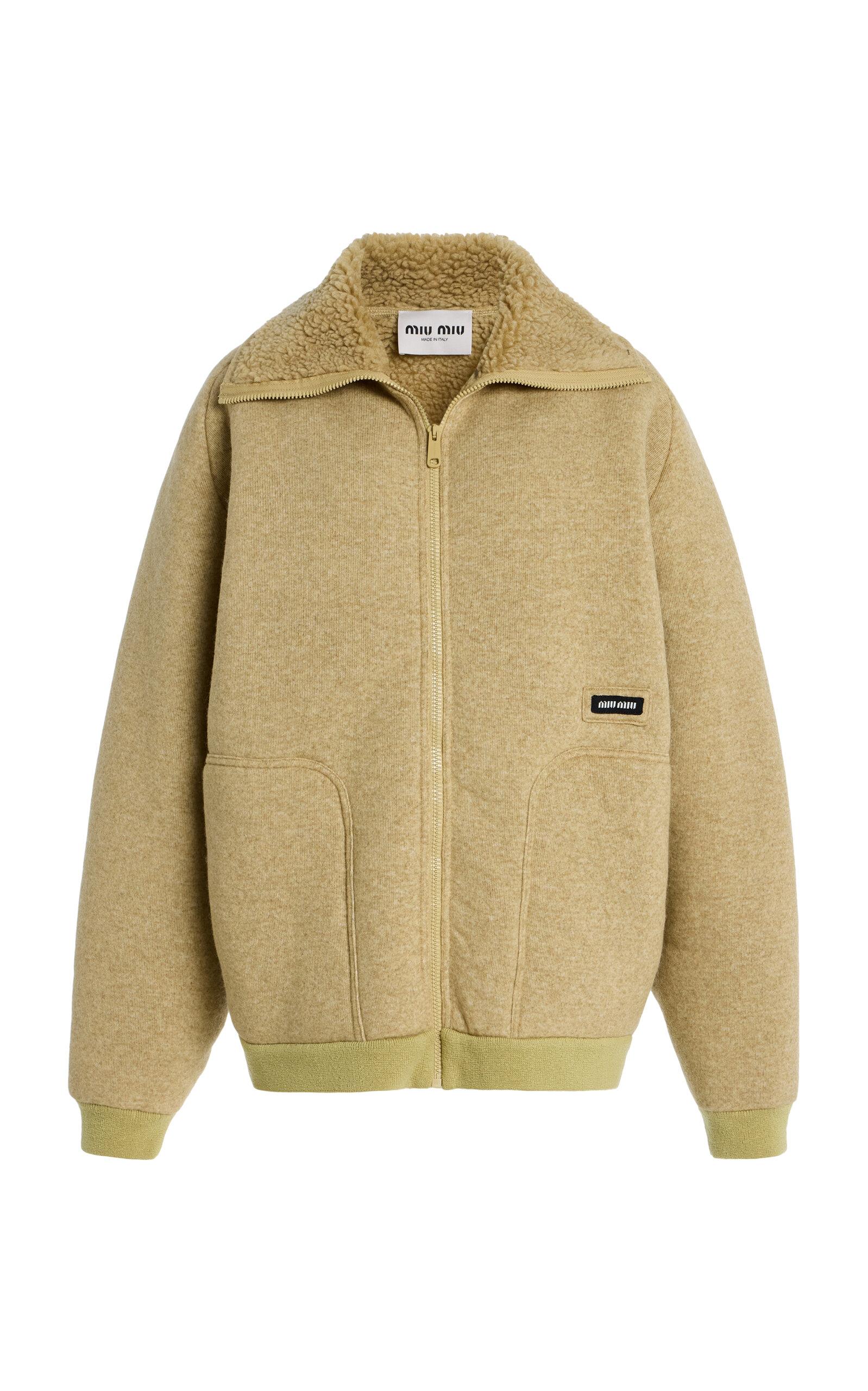 Miu Miu Sherpa Jacket - Moda Operandi by MIU MIU