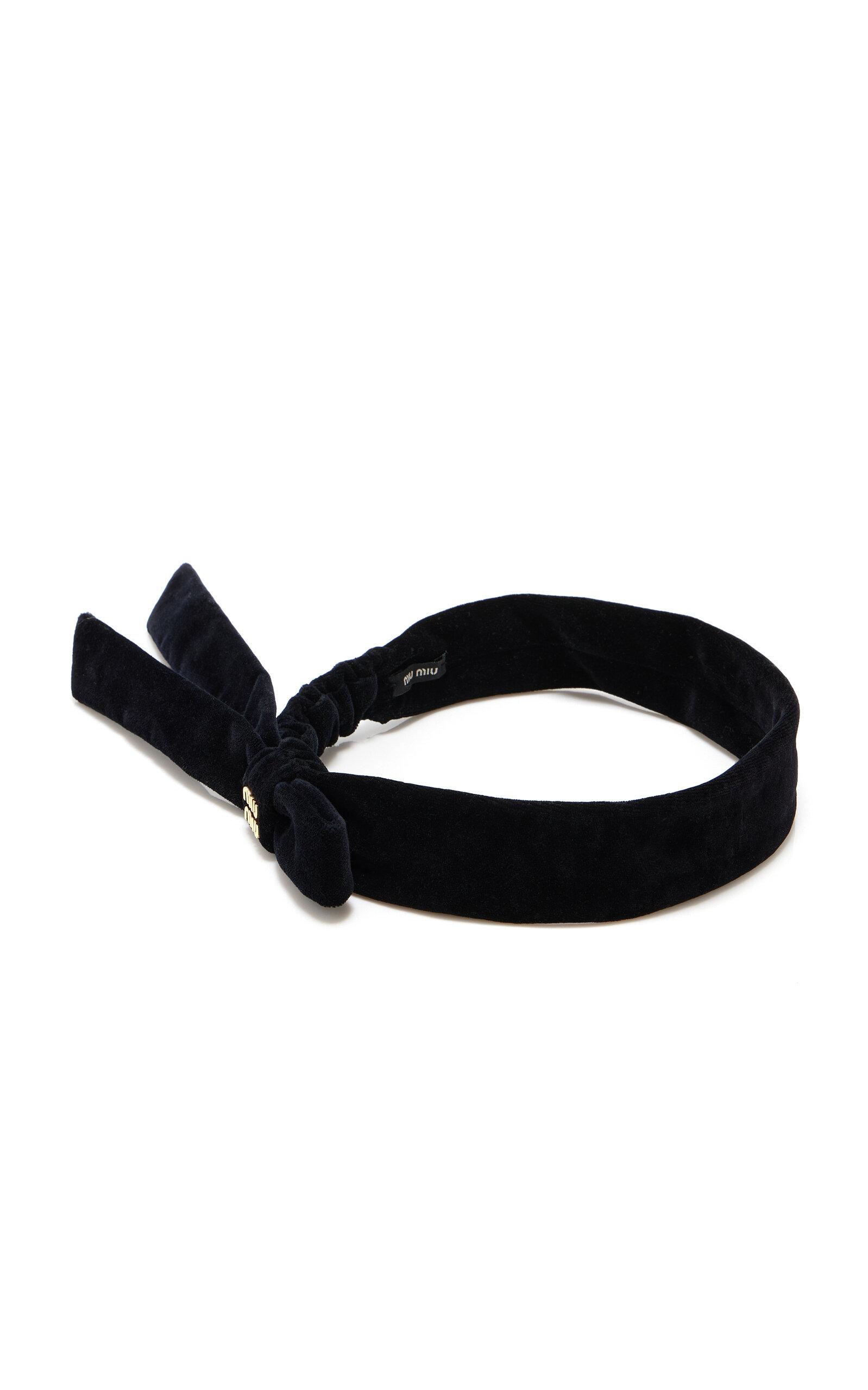 Miu Miu Velvet Headband - Moda Operandi by MIU MIU