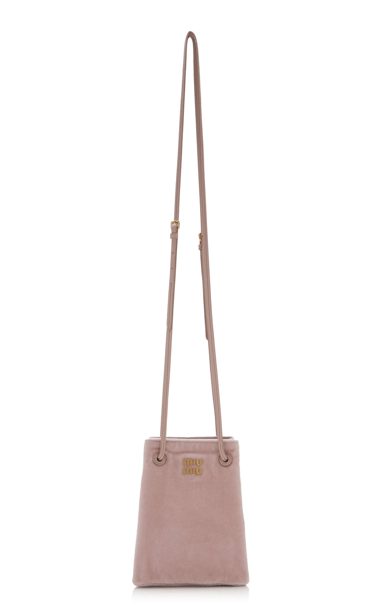 Miu Miu Velvet Pouch - Moda Operandi by MIU MIU