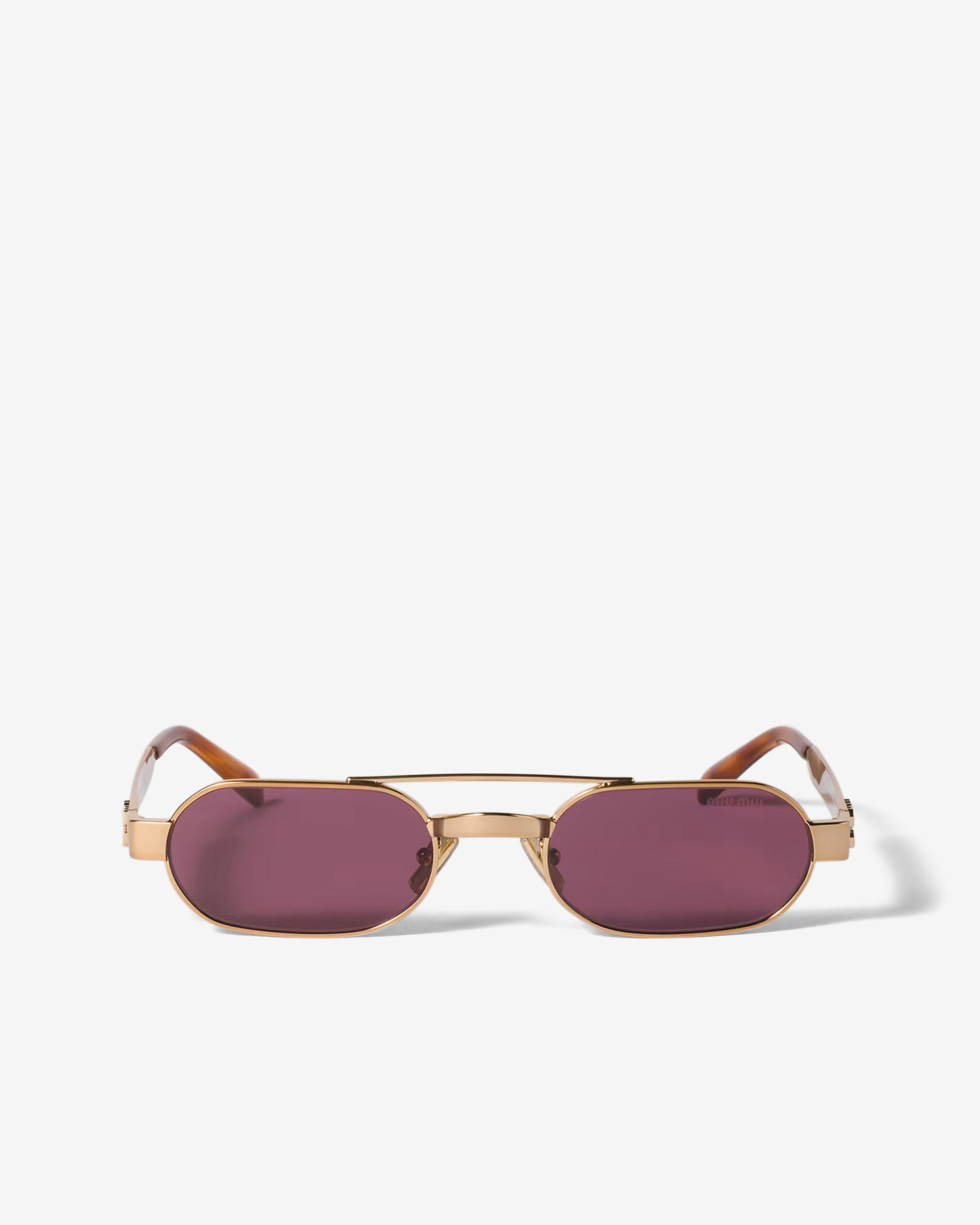 Miu Miu - Women's Envie Sunglasses - (Bio Marsala Red Lenses) by MIU MIU