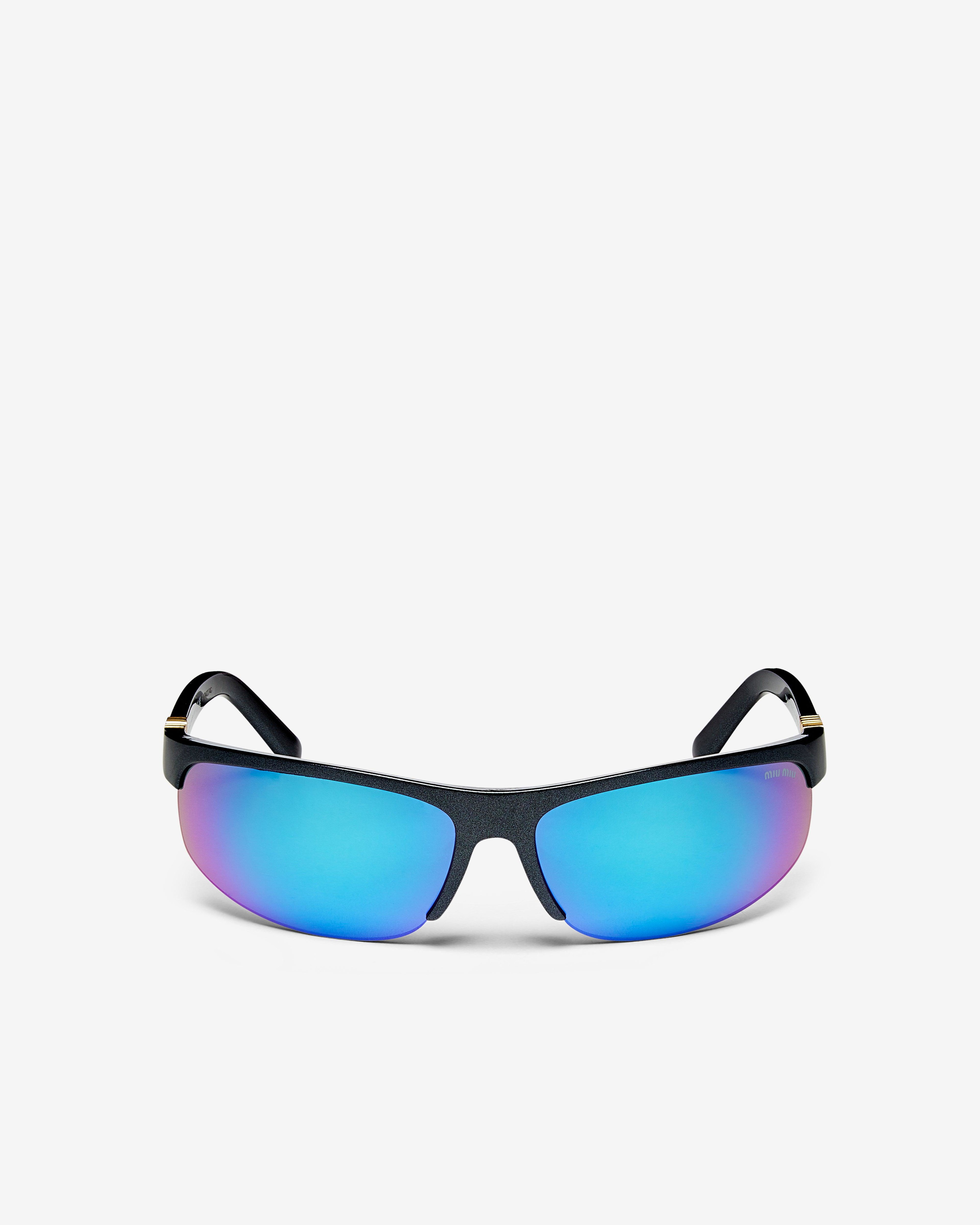 Miu Miu - Women's Gradient Sunglasses - (Blue) by MIU MIU