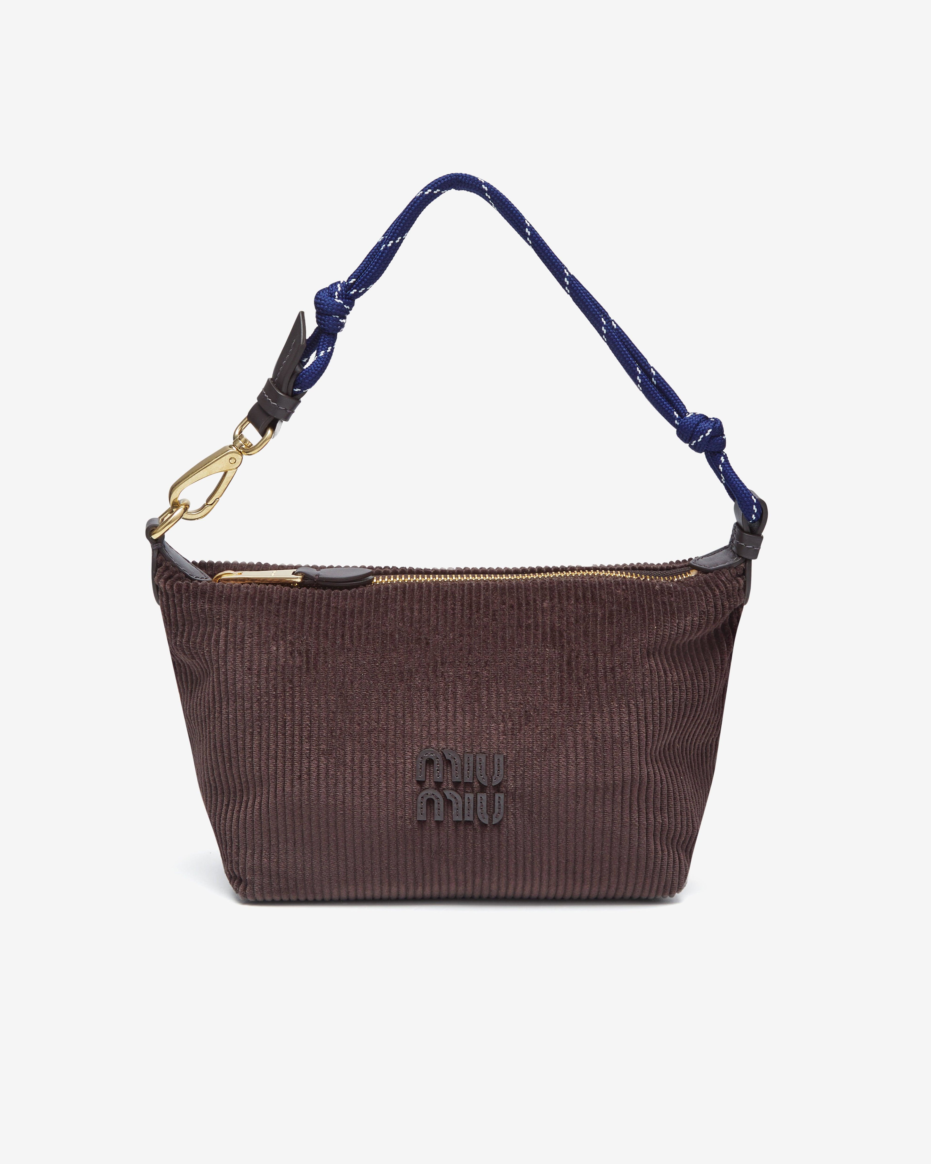 Miu Miu - Women's Leather Pouch - (Ebony) by MIU MIU