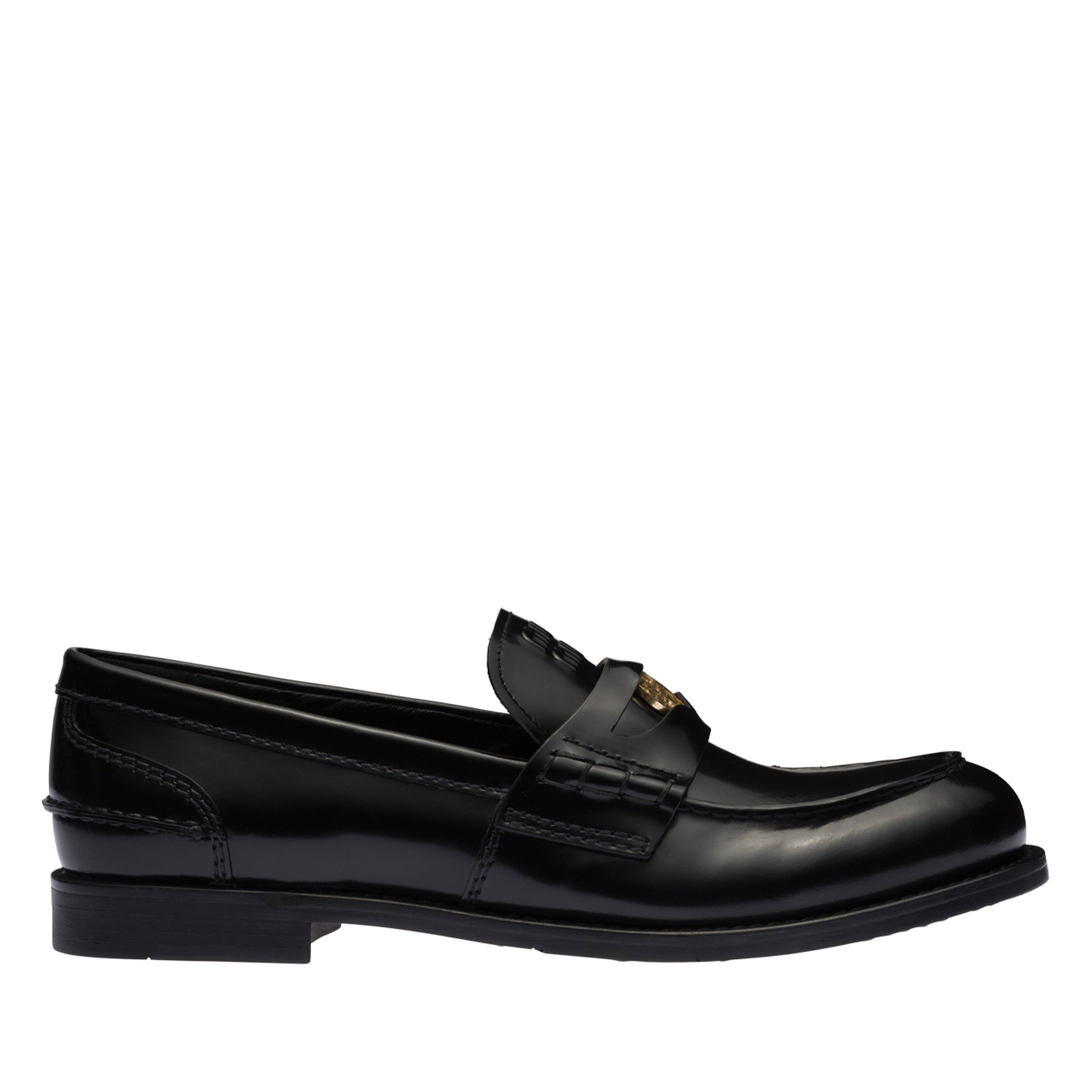 Miu Miu - Women's Loafers - (Black) by MIU MIU