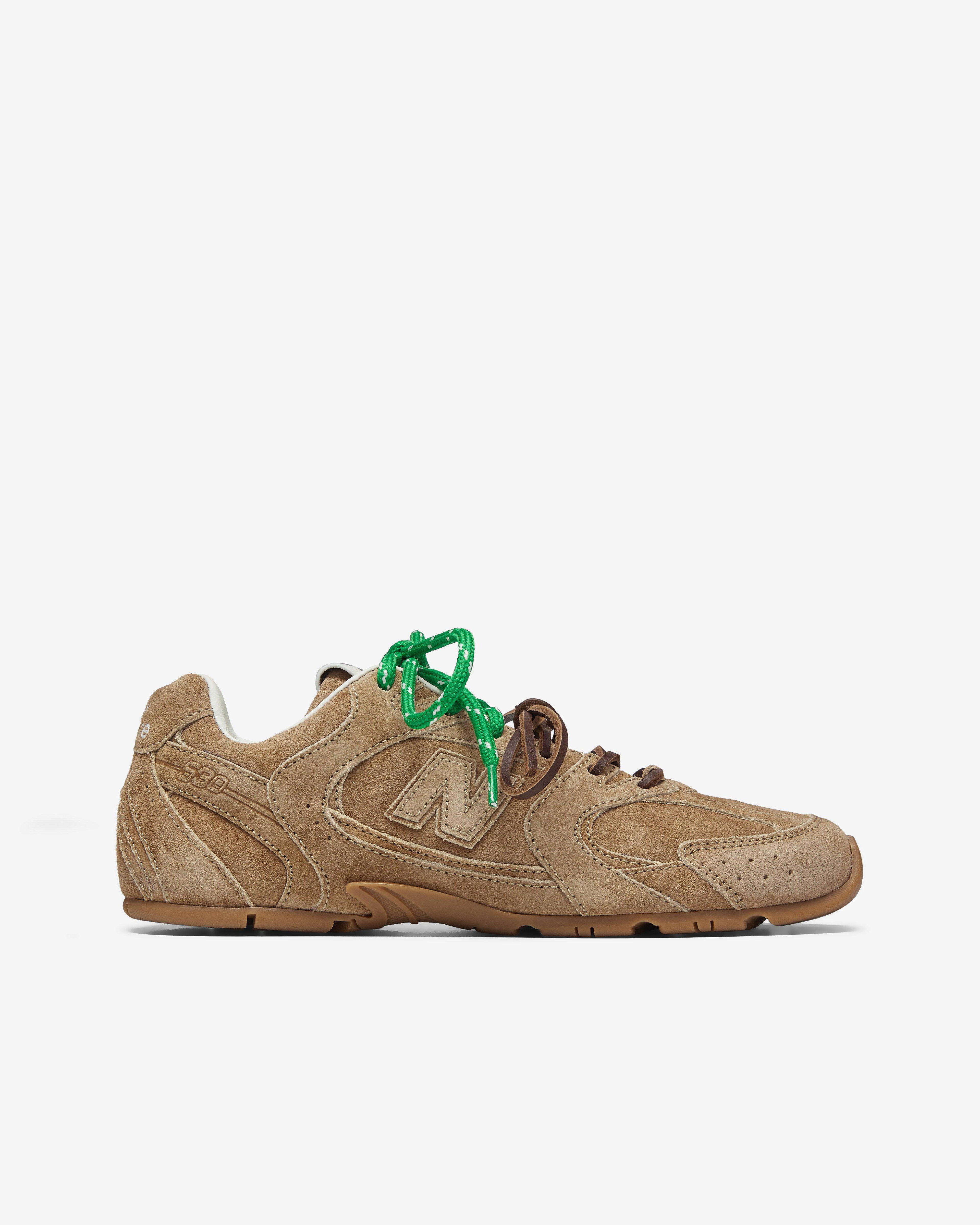 Miu Miu - Women’s New Balance 530 Sneaker - (Ecru) by MIU MIU