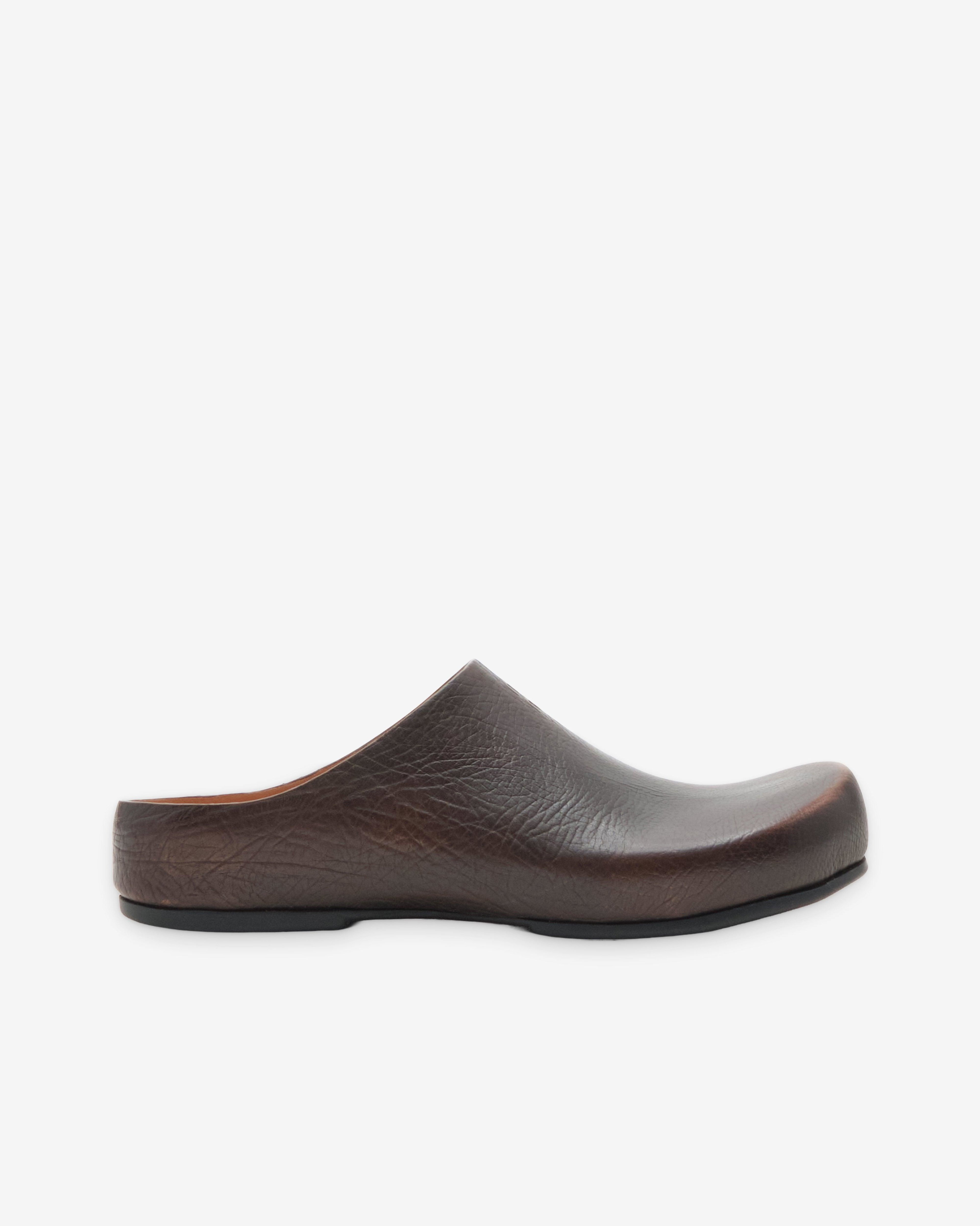 Miu Miu - Women's Open-Heel Shoes - (Brown) by MIU MIU
