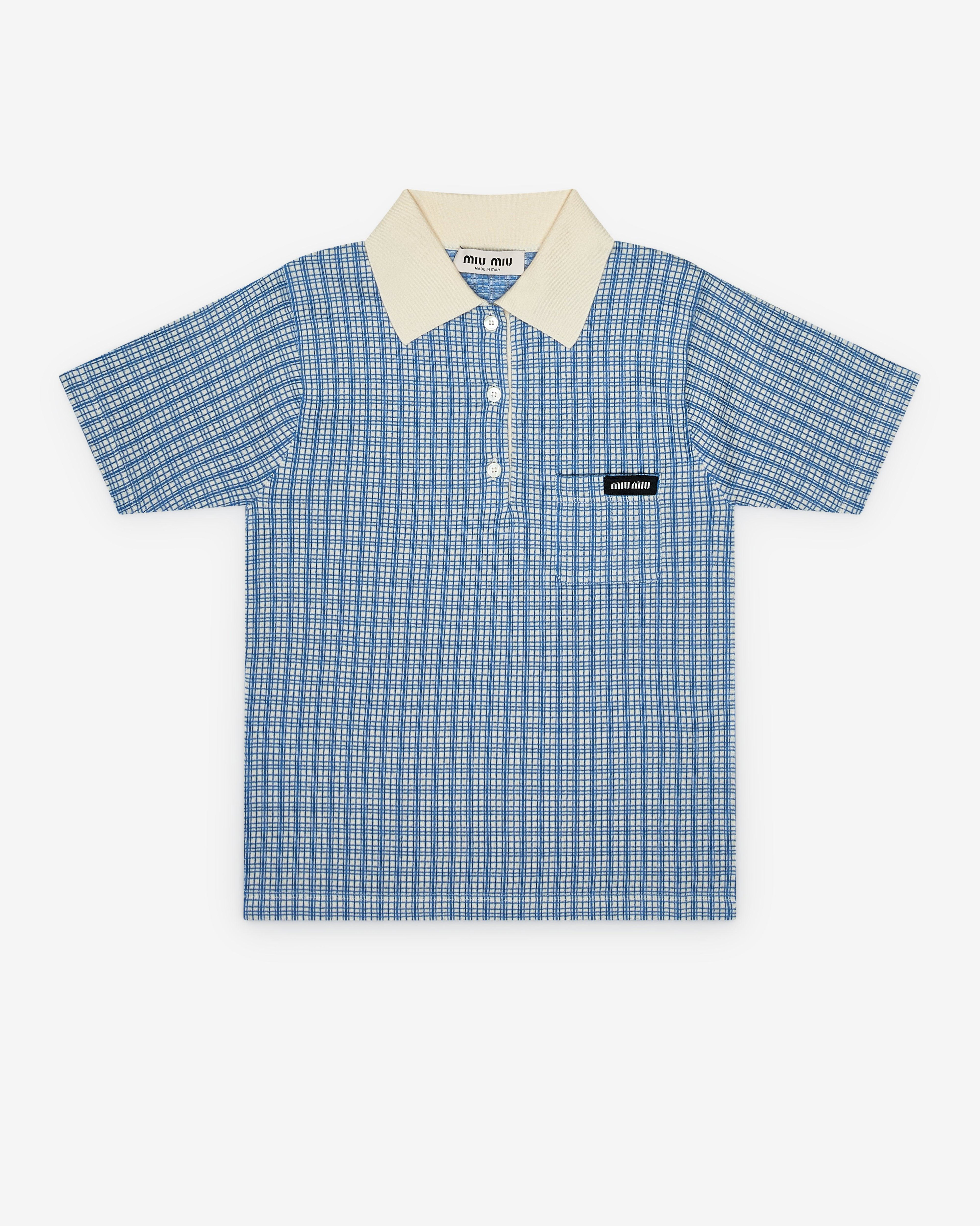 Miu Miu - Women's Polo - (Pervinca) by MIU MIU