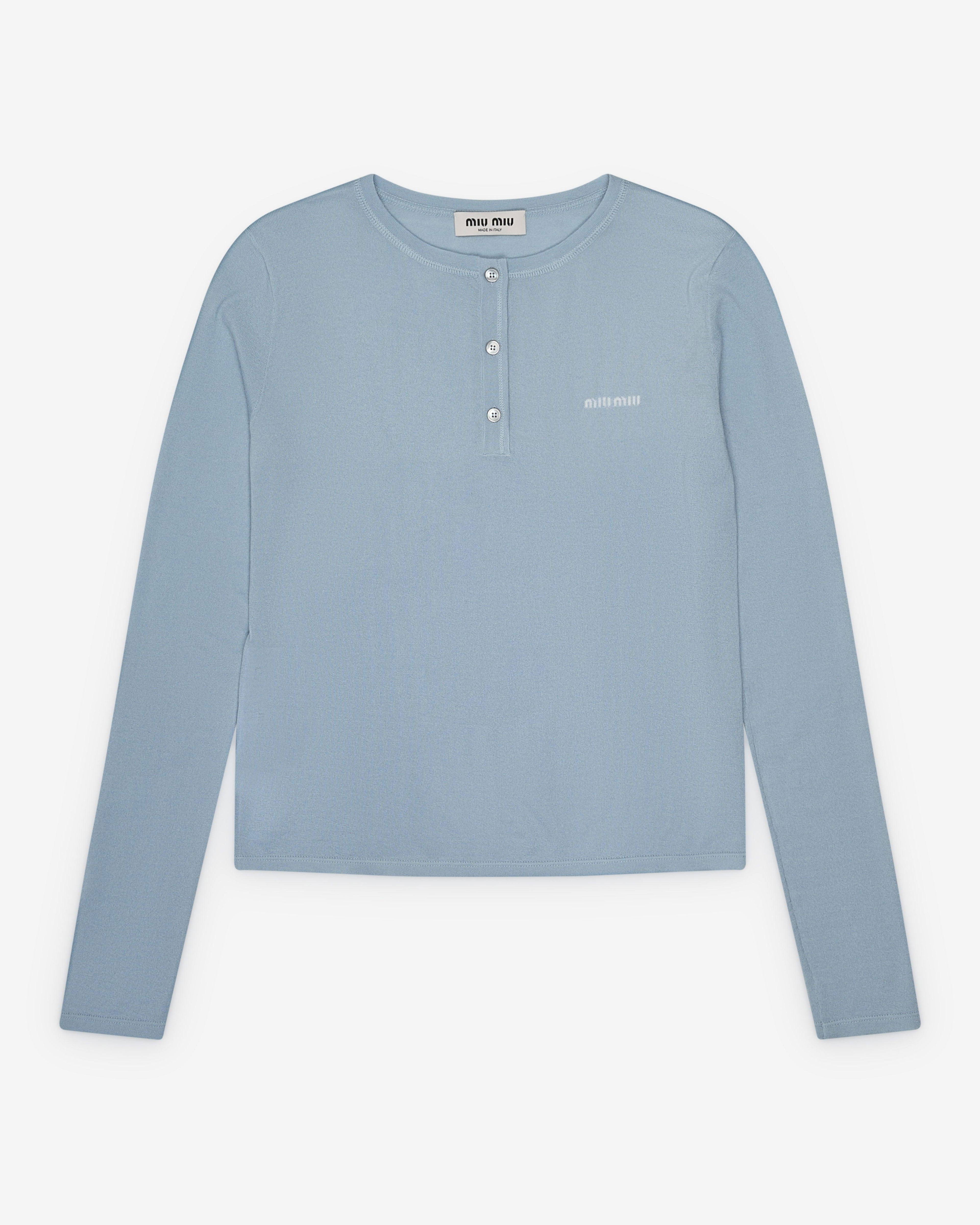 Miu Miu - Women's Pullover - (Sky Blue) by MIU MIU