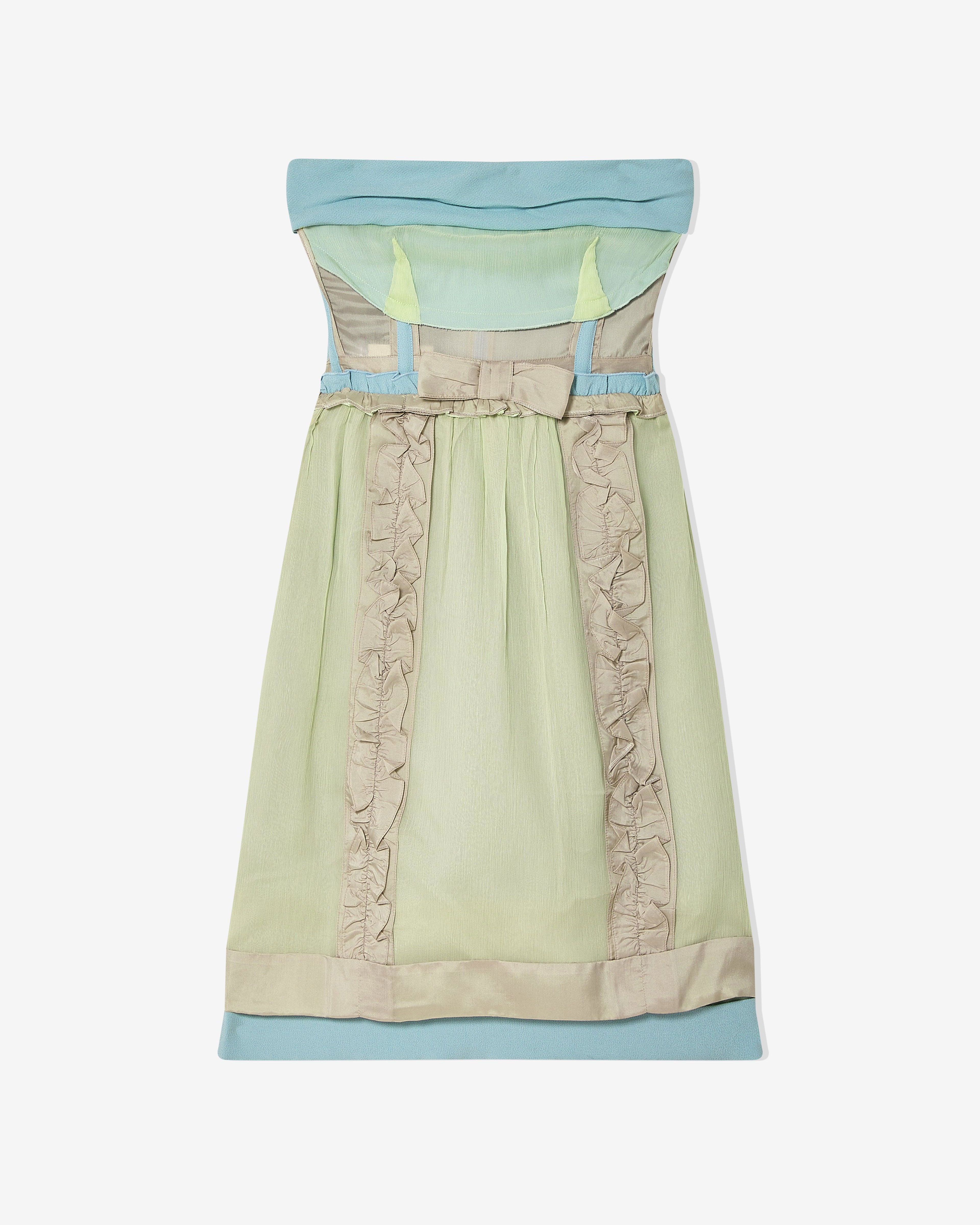 Miu Miu - Women's Sablé Dress - (Astro) by MIU MIU