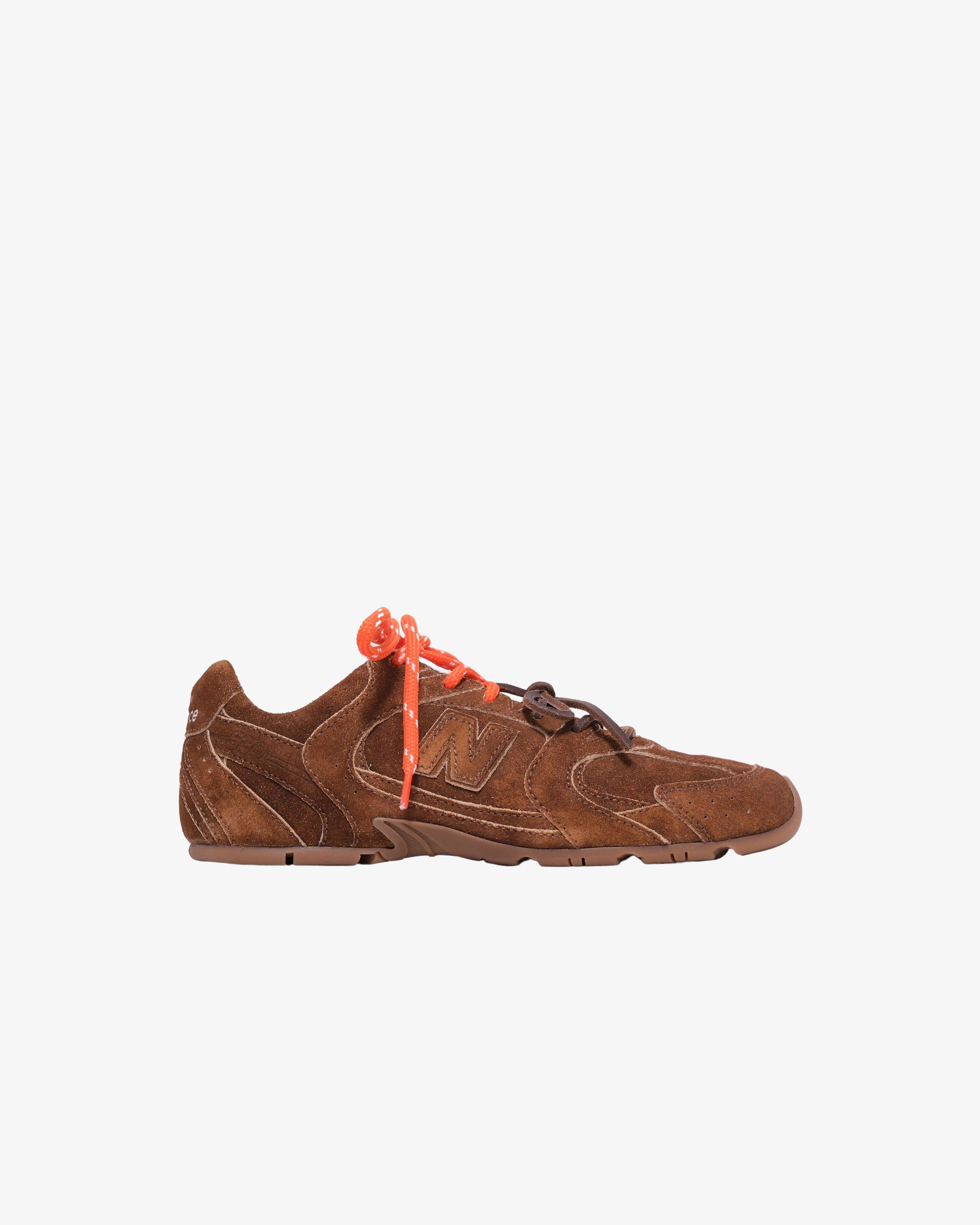 Miu Miu - Women's Scamosciato Delave - (Brown) by MIU MIU