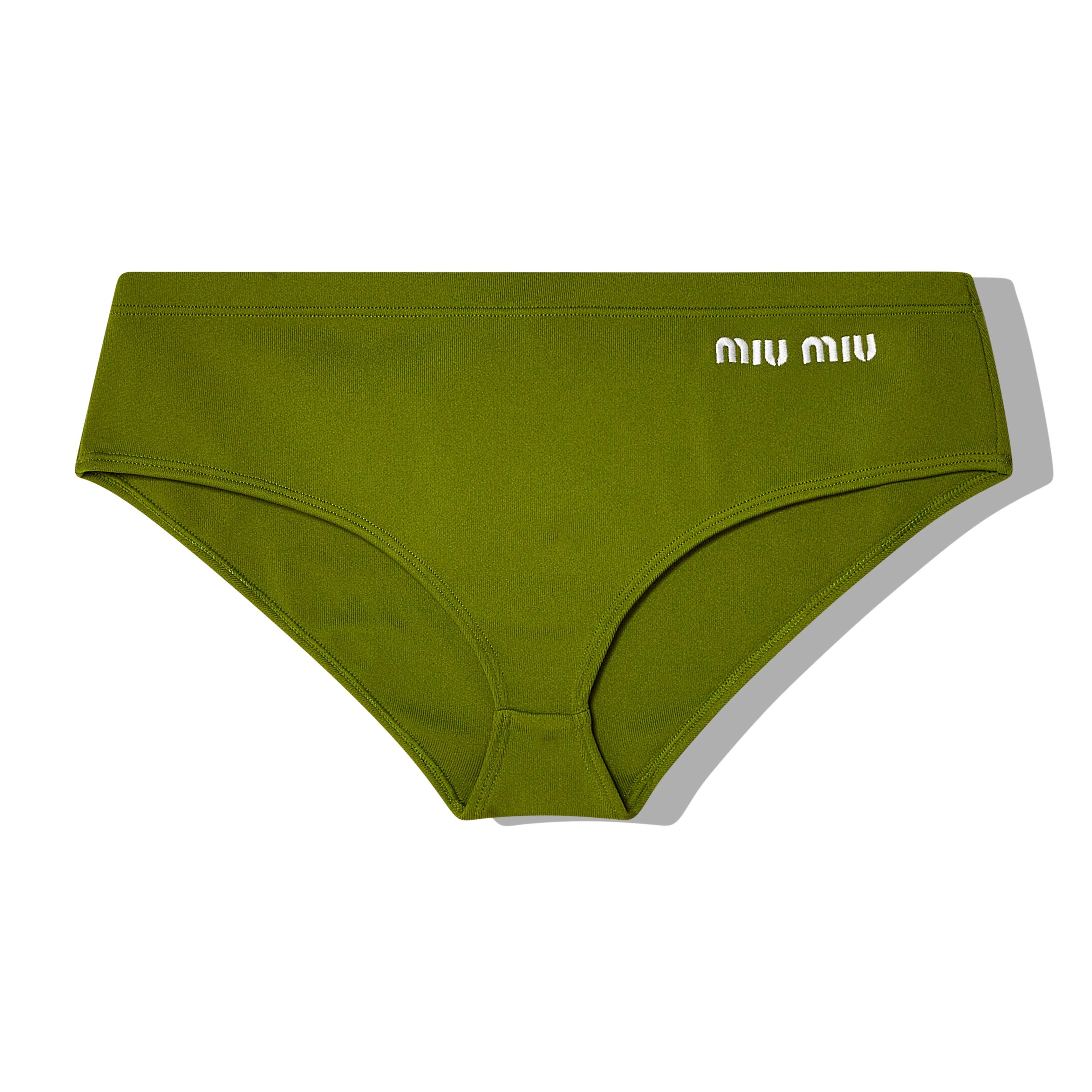 Miu Miu - Women's Swimsuit Bottoms - (Pistachio) by MIU MIU