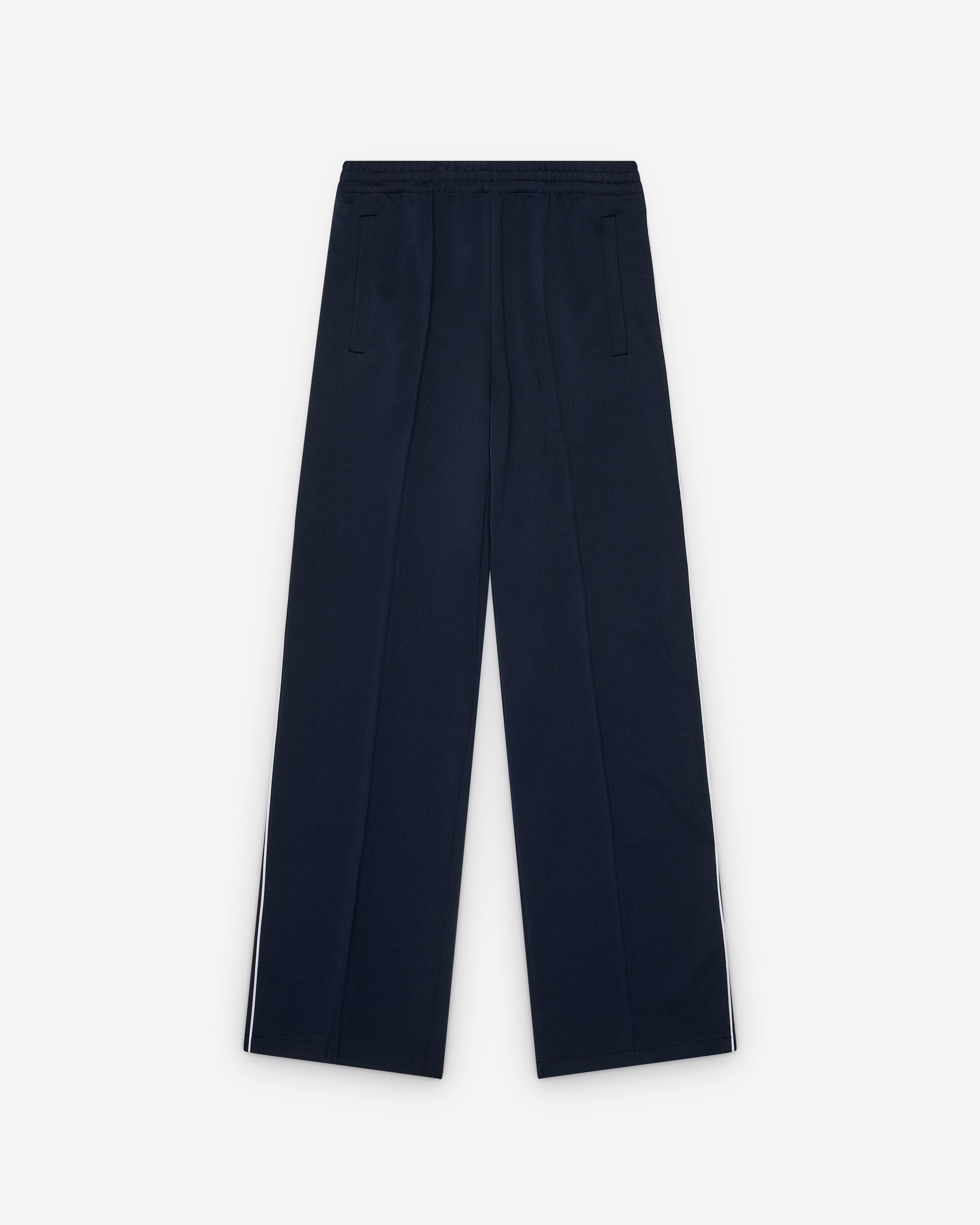 Miu Miu - Women's Technical Jersey Pants - (Navy) by MIU MIU