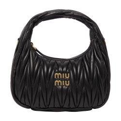 Miu Wander hobo bag by MIU MIU