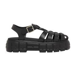 Plateform sandals by MIU MIU