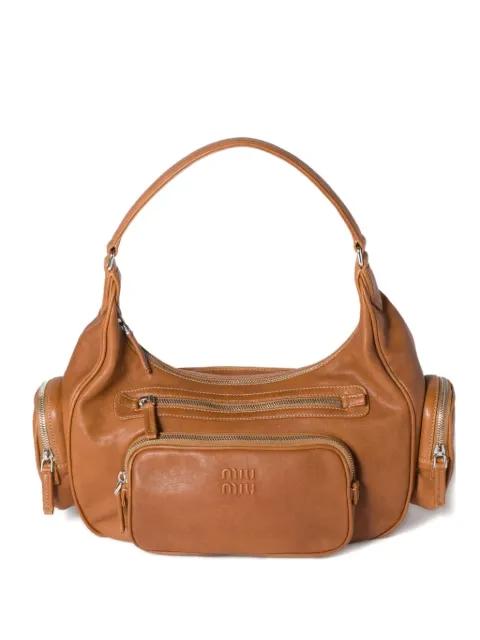 Pocket shoulder bag by MIU MIU