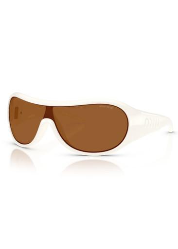 Runway rectangle-frame sunglasses by MIU MIU