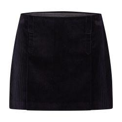 Short corduroy skirts by MIU MIU