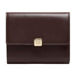 Small nappa leather wallet by MIU MIU