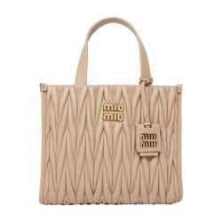 Small quilted tote by MIU MIU