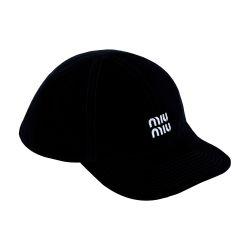 Velvet cap by MIU MIU
