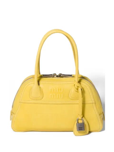 Vivant nappa leather bag by MIU MIU