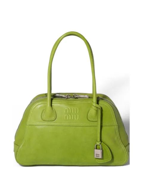 Vivant nappa leather bag by MIU MIU