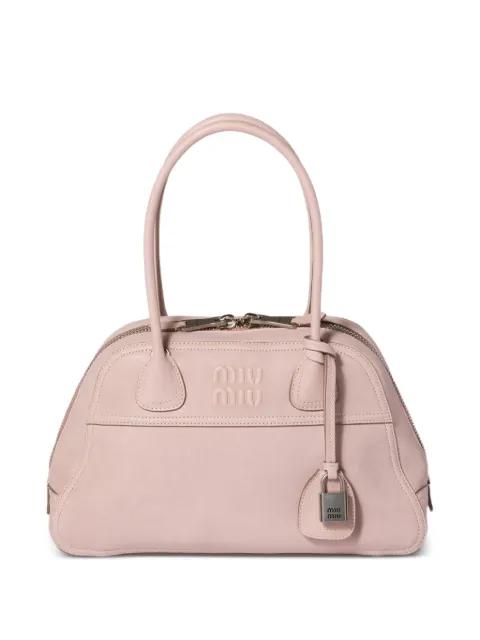 Vivant nappa leather bag by MIU MIU
