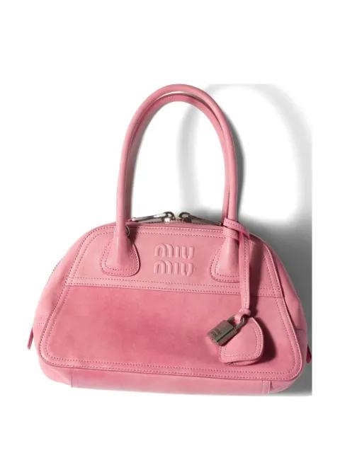 Vivant nappa leather bag by MIU MIU