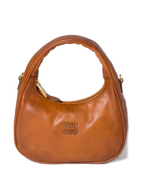 Wander detachable-strap shoulder bag by MIU MIU