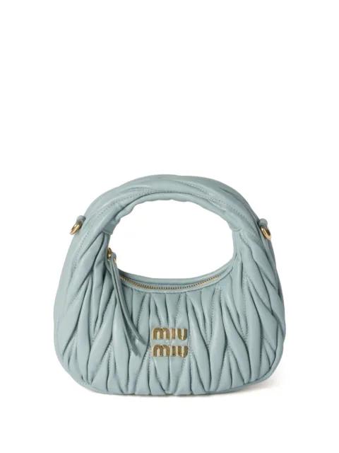 Wander mini bag by MIU MIU