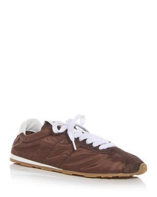 Women's Low Top Sneakers by MIU MIU