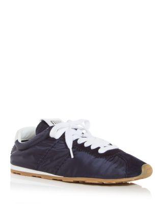 Women's Low Top Sneakers by MIU MIU
