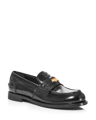 Women's Penny Coin Loafers by MIU MIU