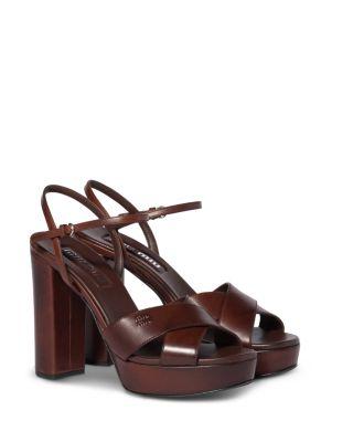 Women's Platform Sandals by MIU MIU