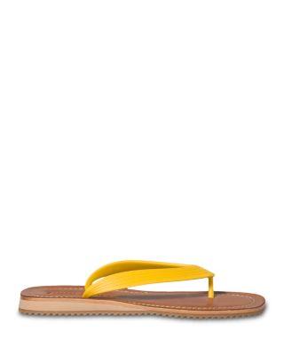 Women's Thong Sandals by MIU MIU