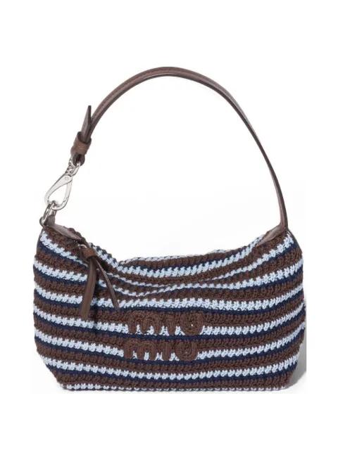 crochet pouch by MIU MIU