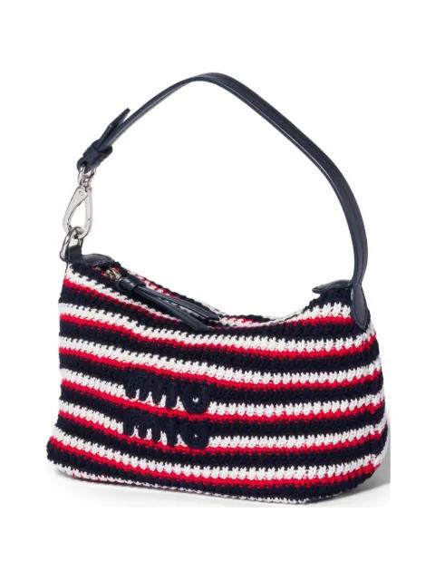 crochet pouch by MIU MIU