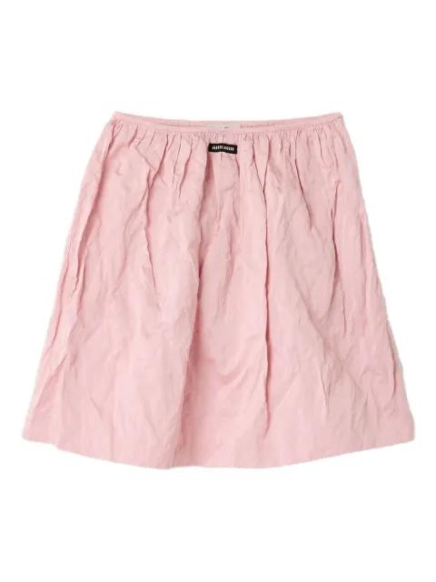 duchesse skirt by MIU MIU