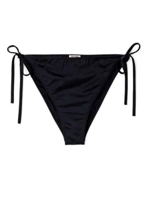 jersey bikini bottoms by MIU MIU
