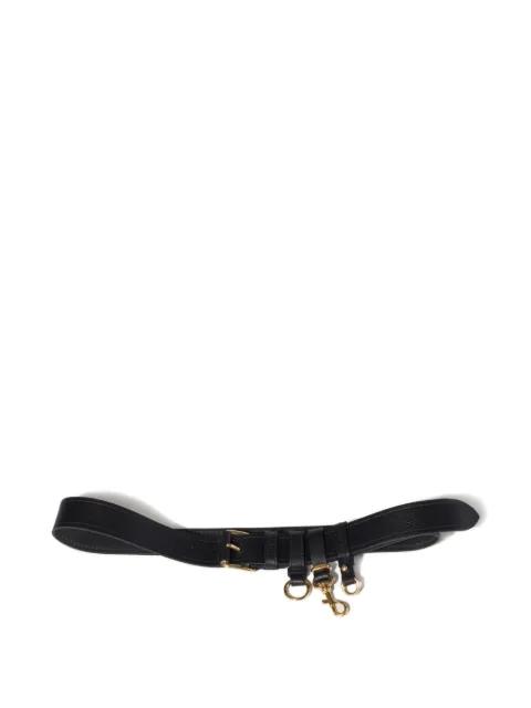leather belt by MIU MIU