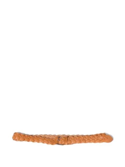 leather belt by MIU MIU