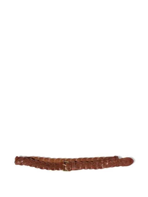 leather belt by MIU MIU