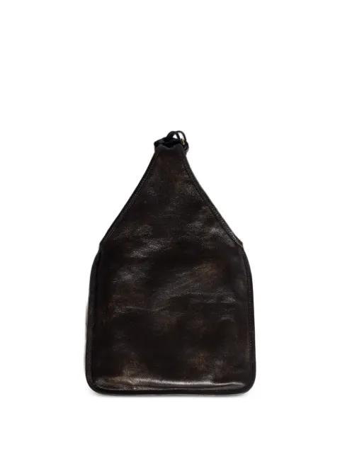 leather tote bag by MIU MIU