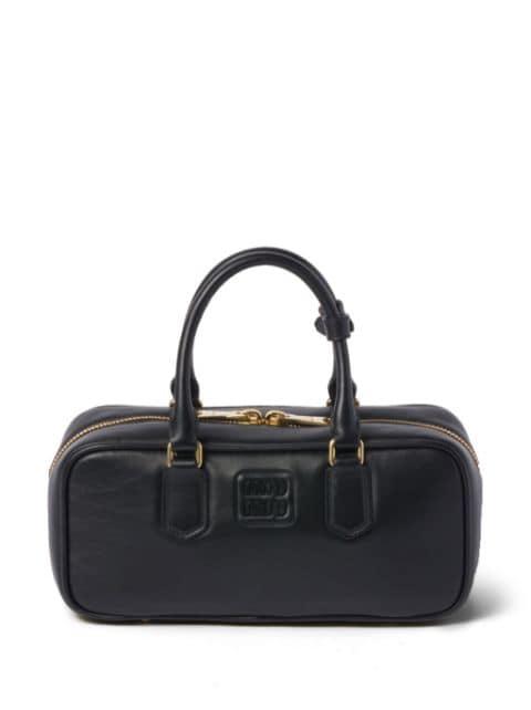 mini Arcadie tote bag by MIU MIU